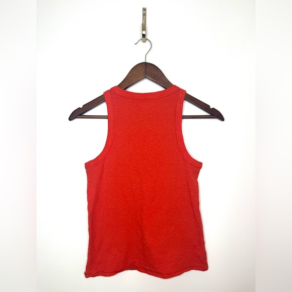 MADEWELL‎ Westville Racerback Style Fitted Tank Top | XS - Picture 7 of 10